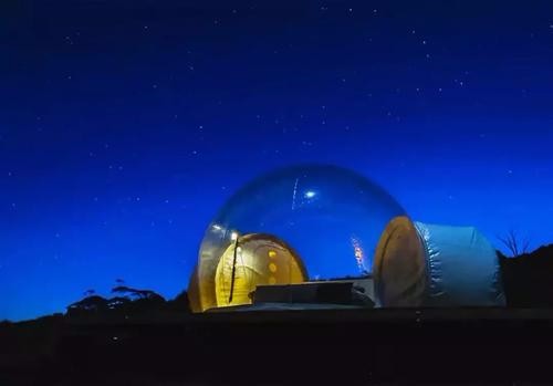 南海透明充气泡泡屋